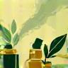 Aromathérapie à base d’huiles essentielles au spa.