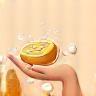 Gommage corporel doux bio au spa.